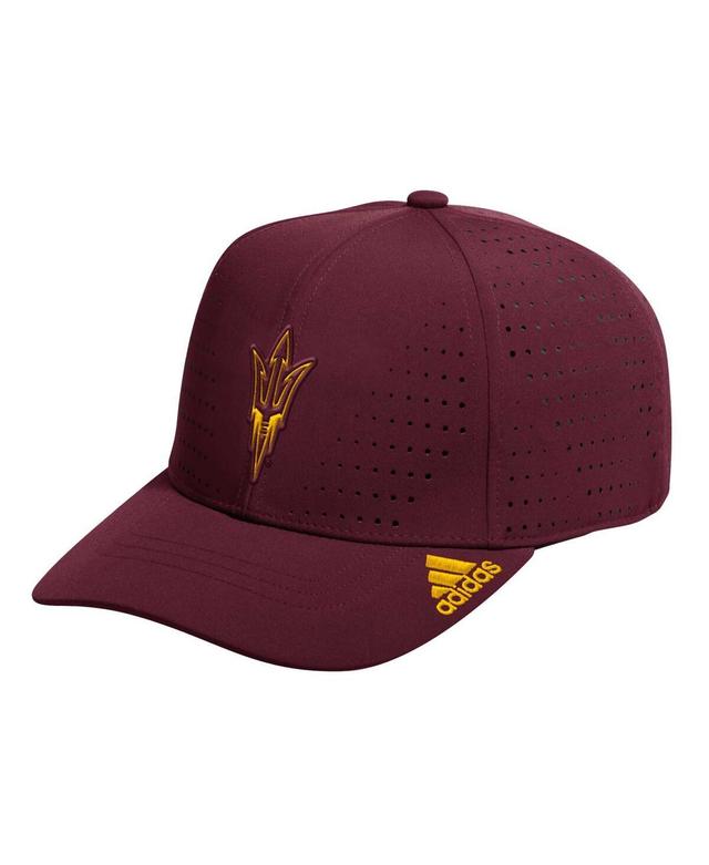 Adidas Mens Maroon Arizona State Sun Devils Locker Room Perforated Adjustable Hat Product Image