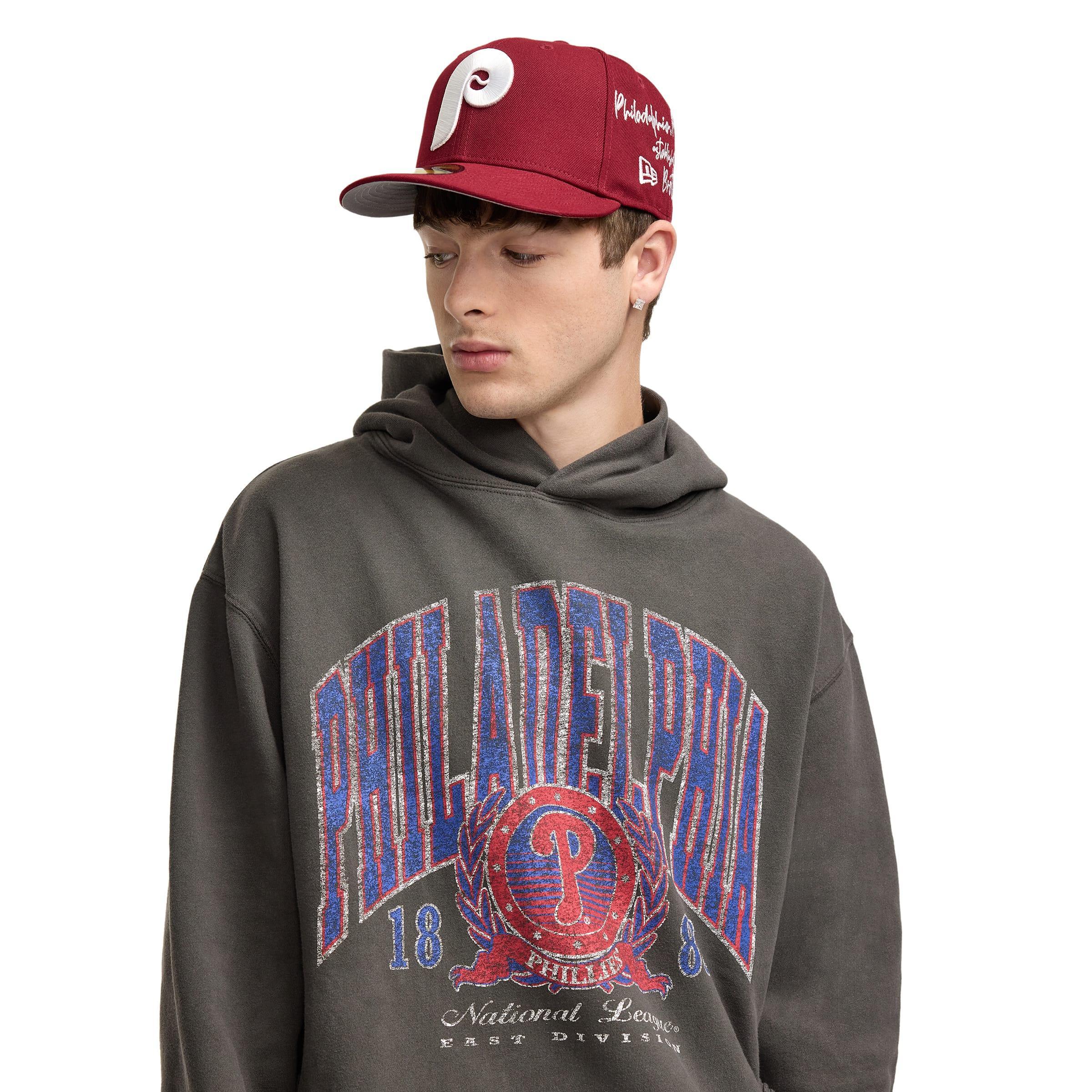 Boston Red Sox Oversized Essentials Hoodie Male Product Image