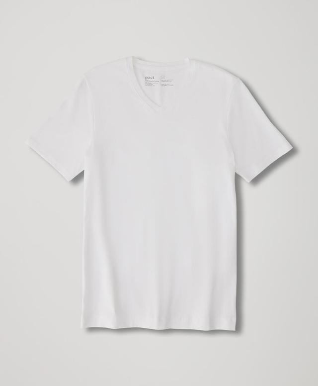 Mens Cool Stretch V-neck Undershirt XL Product Image