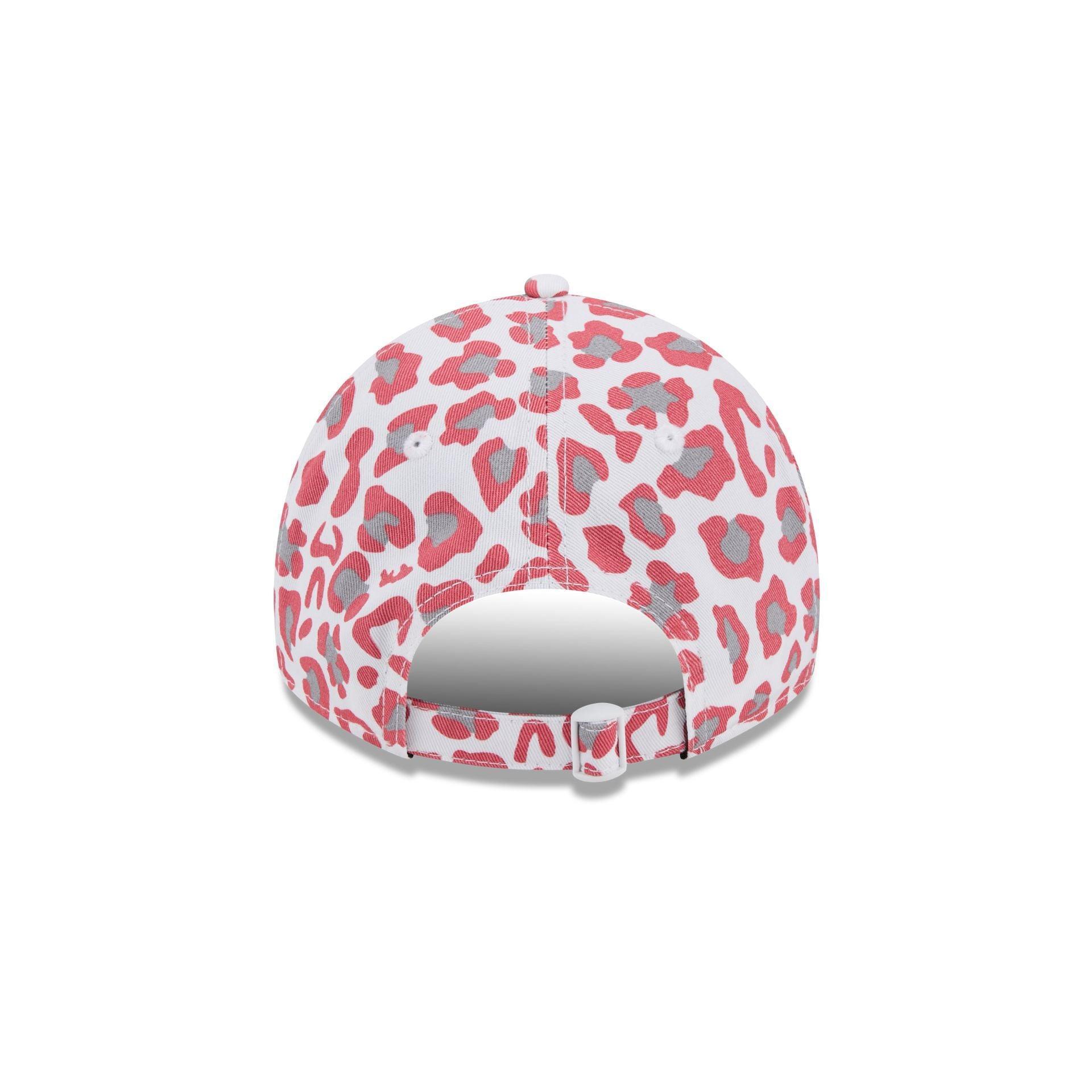 Kansas City Chiefs Active Animal Print Women's 9TWENTY Adjustable Hat Female Product Image