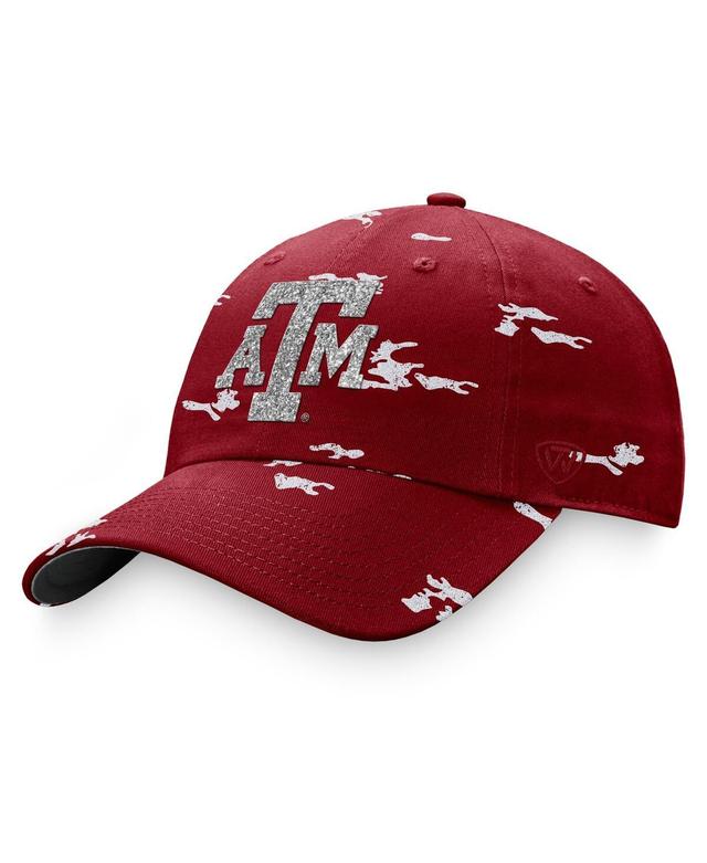 Womens Top of the World Maroon Texas A&M Aggies OHT Military Appreciation Betty Adjustable Hat Product Image