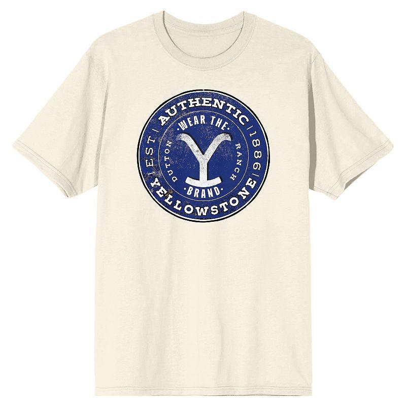 Mens Yellowstone Wear the Brand Tee Product Image