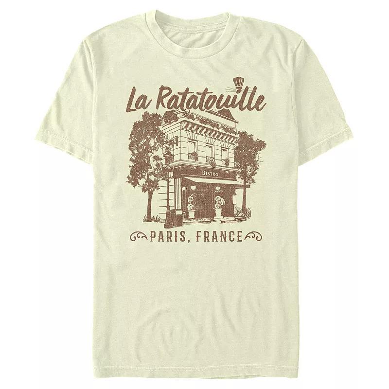 Disney / Pixars Ratatouille Bistro La Ratatouille Paris, France Mens Graphic Tee Product Image