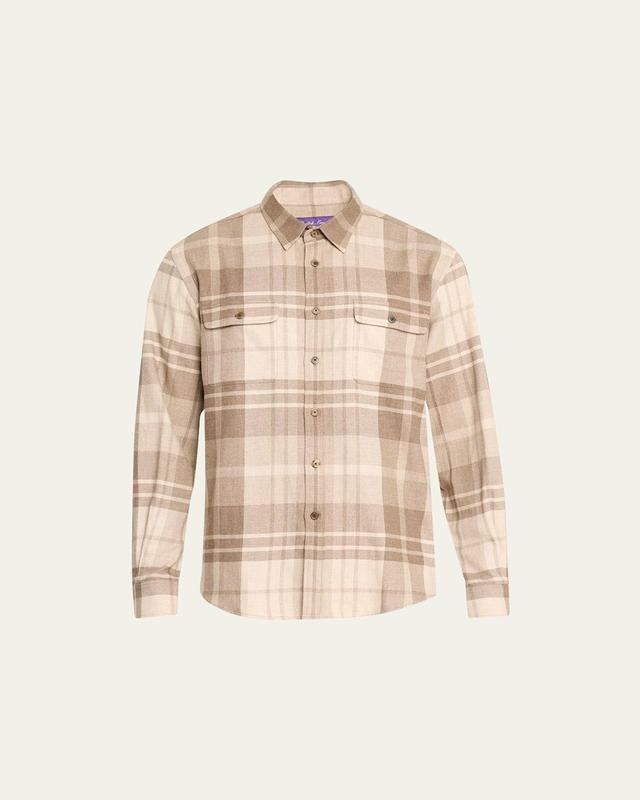 Mens Cooper Plaid Button-Down Shirt Product Image