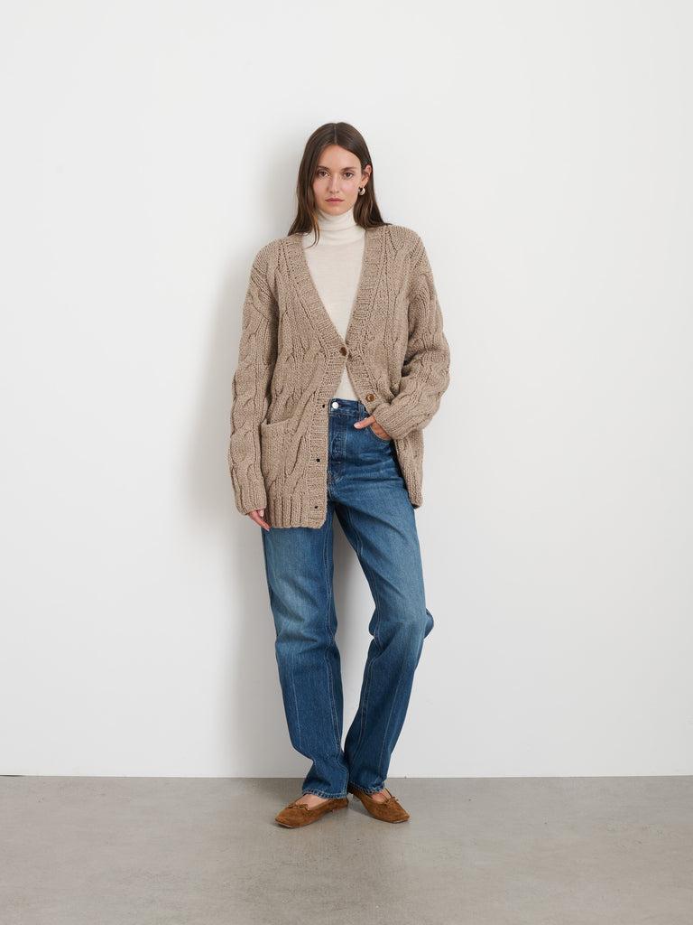 Marni Cardigan in Alpaca Product Image