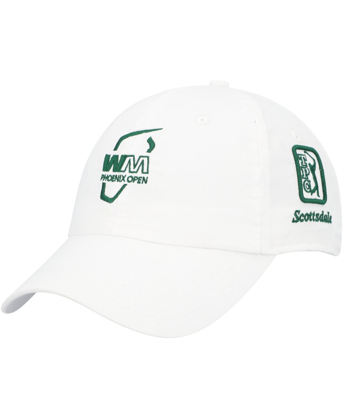 Mens Ahead White Wm Phoenix Open Shawmut Adjustable Hat Product Image