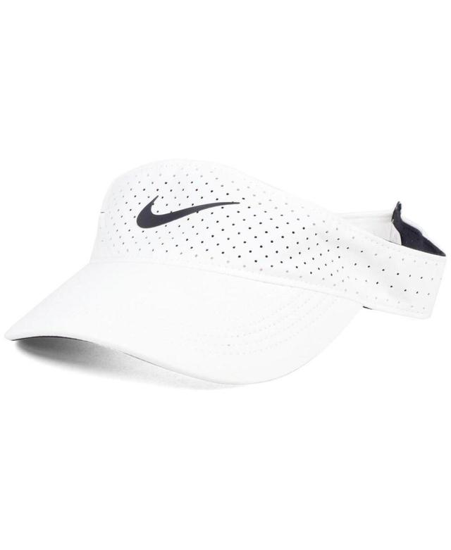 Mens Nike White Performance Adjustable Visor Product Image