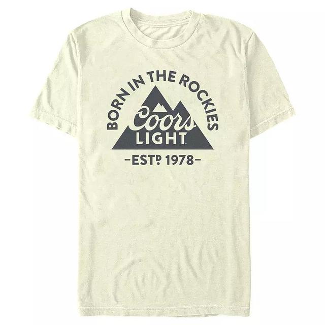 Mens Coors Light Rockies Arch Graphic Tee Product Image