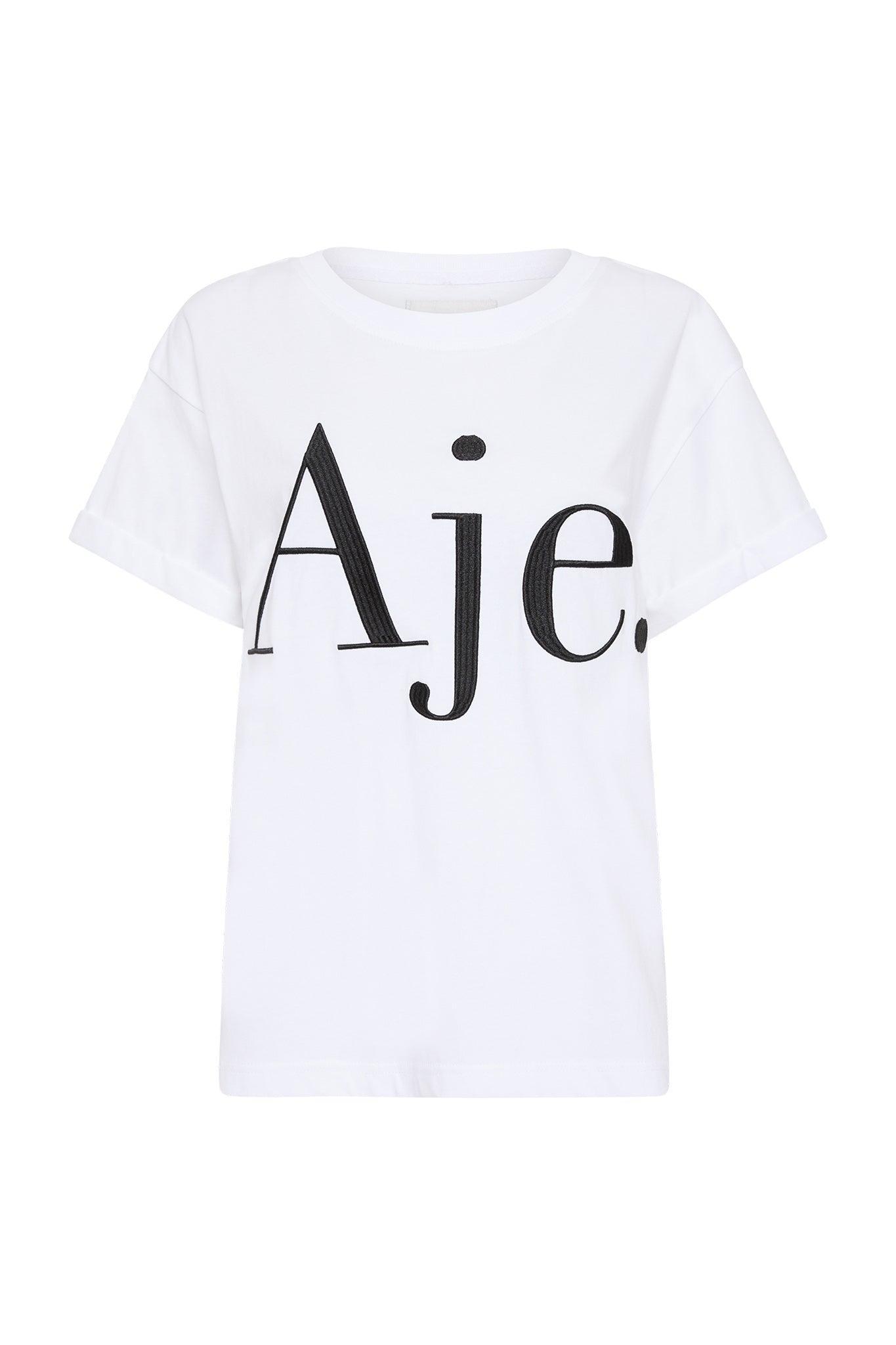 Alice Embroidered Logo Tee Product Image