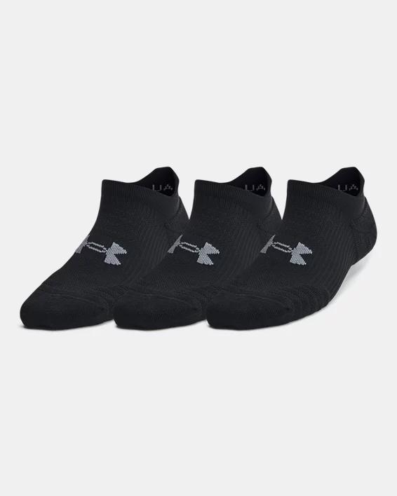 Womens UA Play Up 3-Pack No Show Tab Socks Product Image