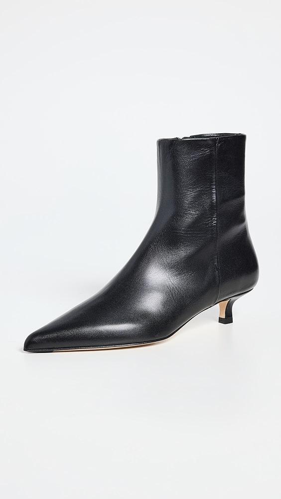 AEYDE Sofie Nappa Leather Black Boots | Shopbop Product Image