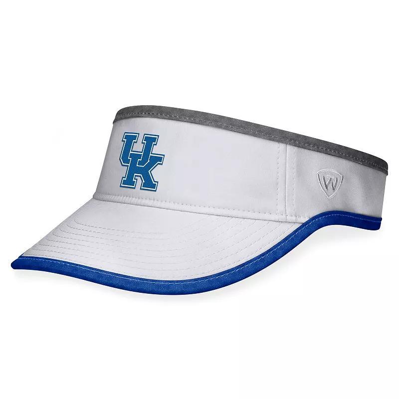 Mens Top of the World Kentucky Wildcats Daybreak Adjustable Visor Product Image