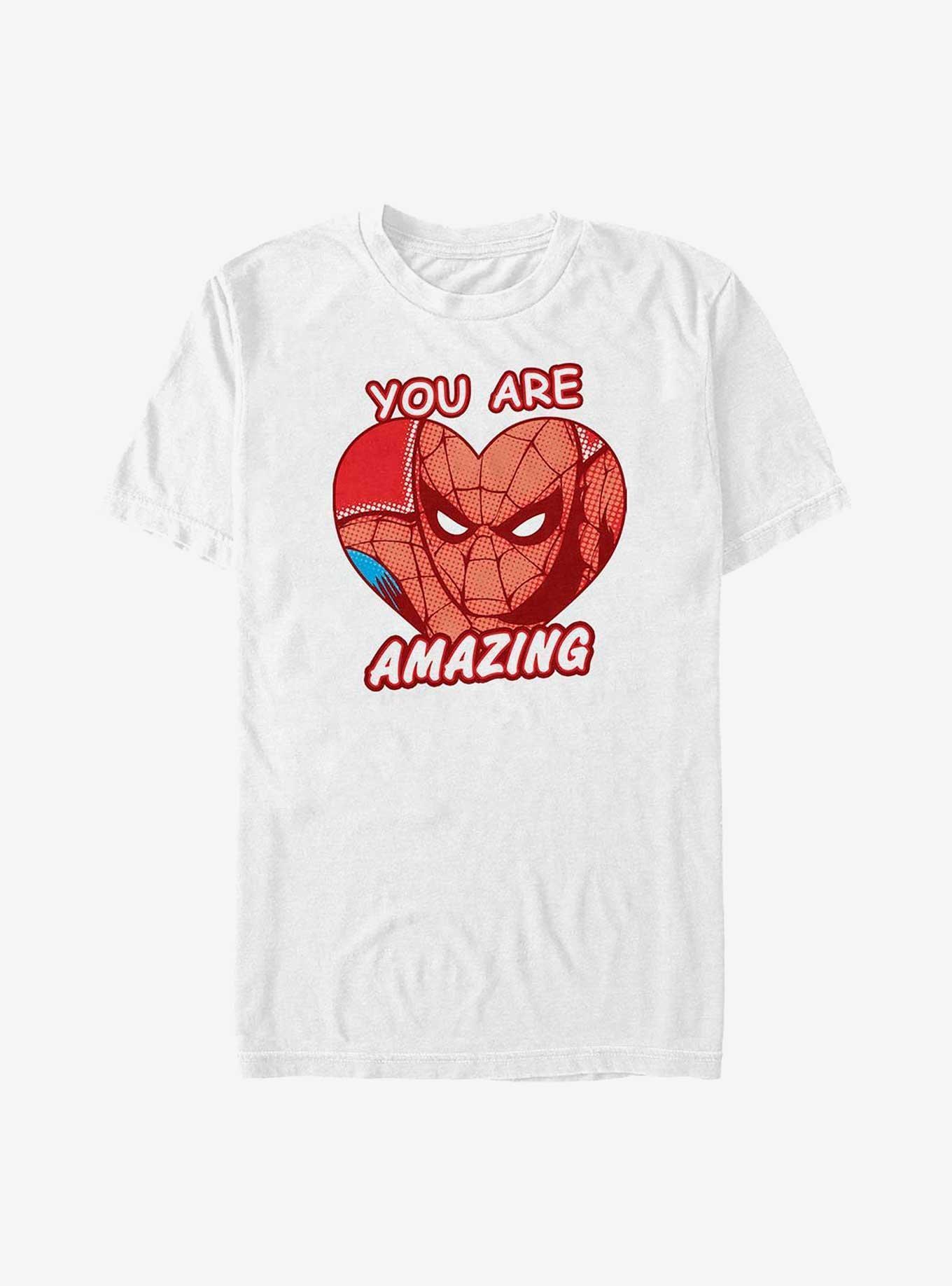 Marvel Spider-Man Amazing Heart Big & Tall T-Shirt Product Image