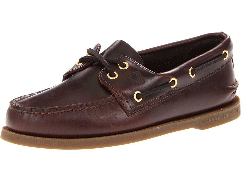 Sperry Authentic Original (Amaretto) Men's Lace up casual Shoes Product Image