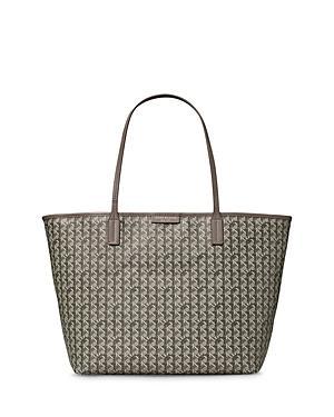 Womens Ever-Ready Basketweave Print Tote Bag Product Image