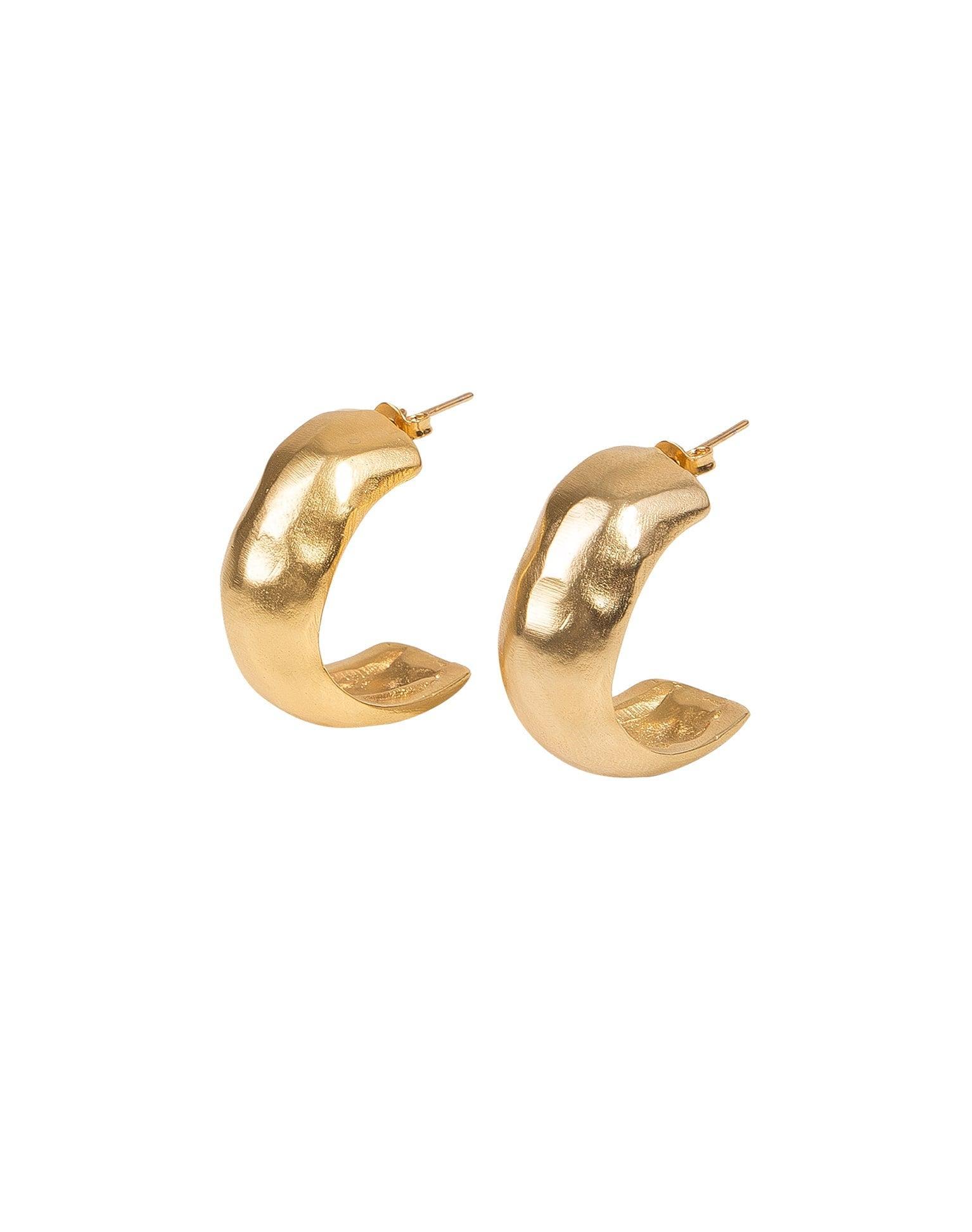 Hoop Earrings - Gold product image