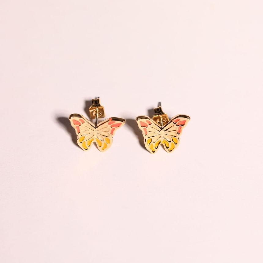 Butterfly Stud Earring Product Image