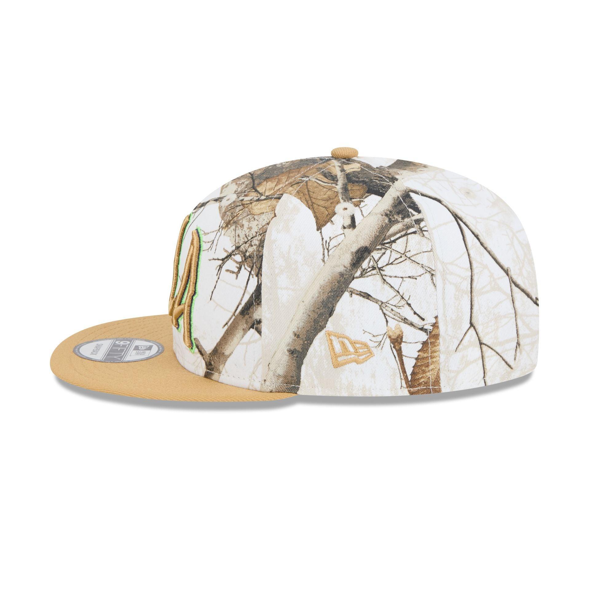 New Orleans Pelicans 2024 Country x City Realtree 9FIFTY Snapback Hat Male Product Image