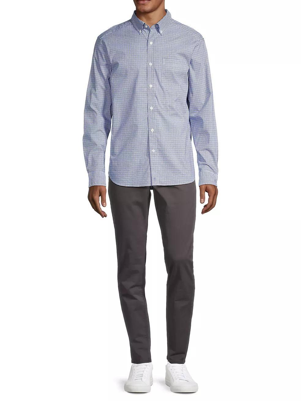 Tattersall On-The-Go Brrr Shirt Product Image