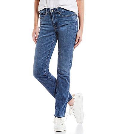 Womens Levis Classic Straight-Leg Jeans product image