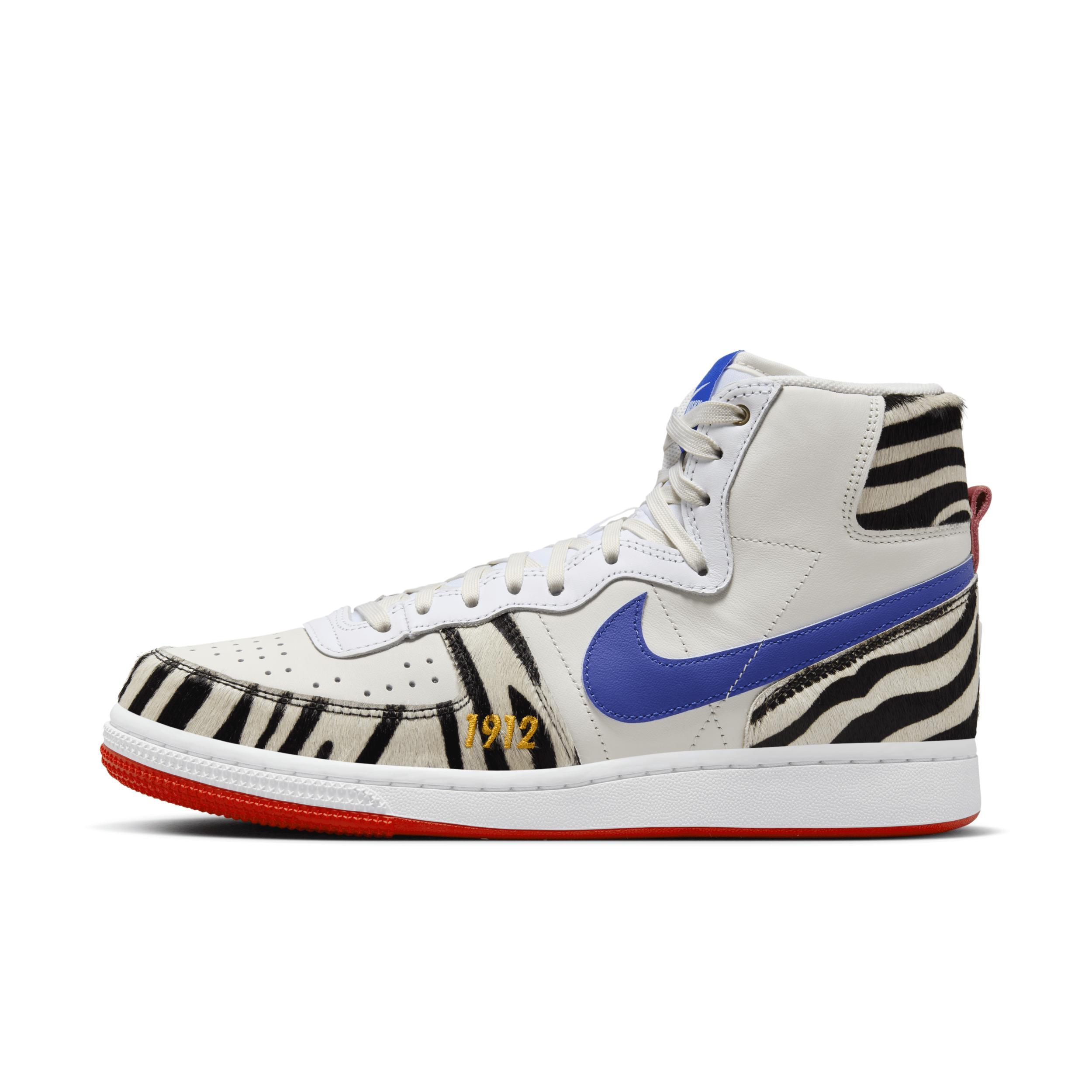 Nike Men's Terminator High (Tennessee State) Basketball Shoes Product Image