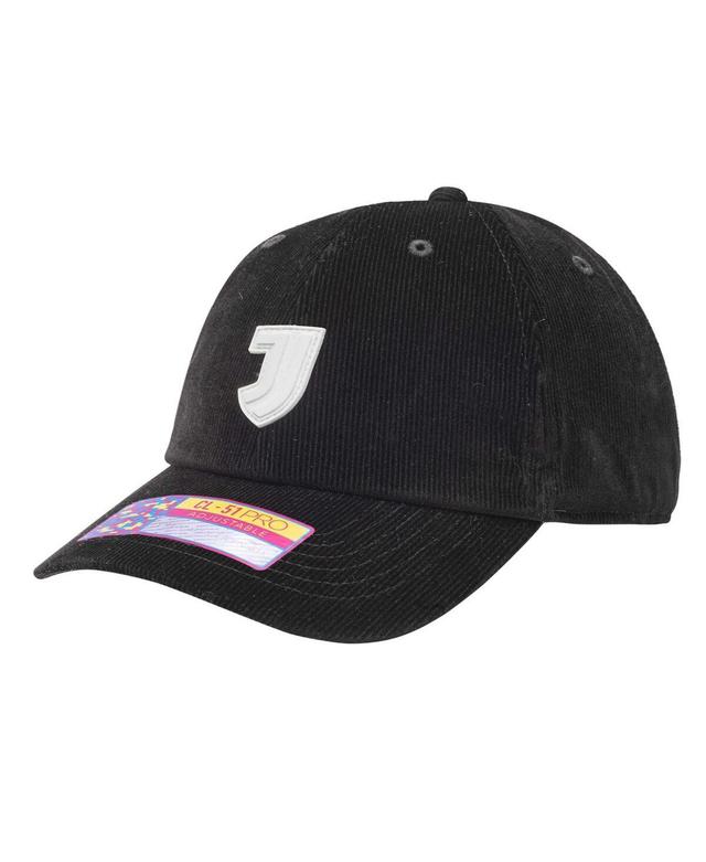 Mens Black Juventus Casuals Classic Adjustable Hat Product Image