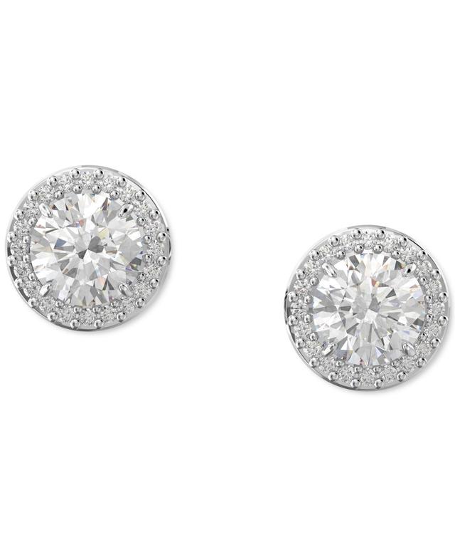 Swarovski Constella Pav Crystal Stud Earrings Product Image