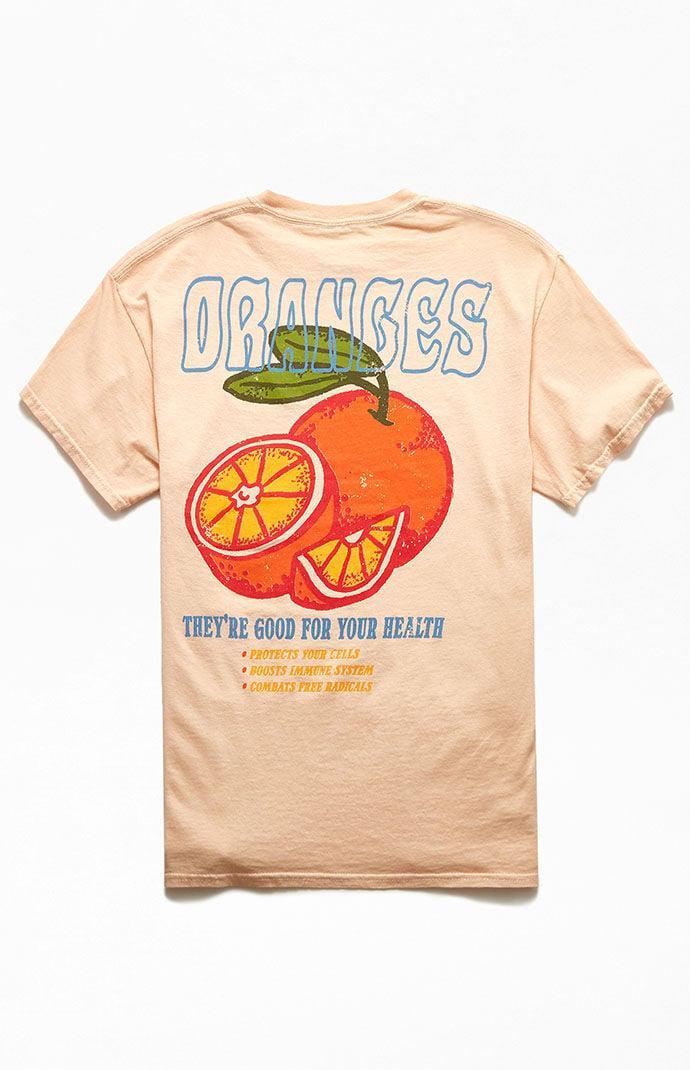 Men's Oranges T-Shirt Product Image