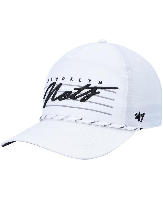 Mens 47 Brooklyn Nets Downburst Hitch Snapback Hat Product Image