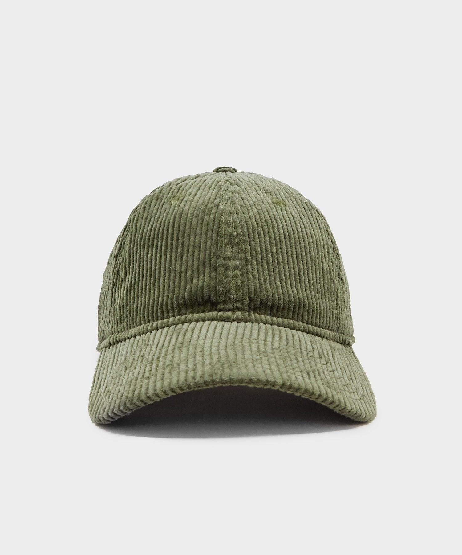 Todd Snyder x New Era Dad Cap in Fatigue Green Product Image