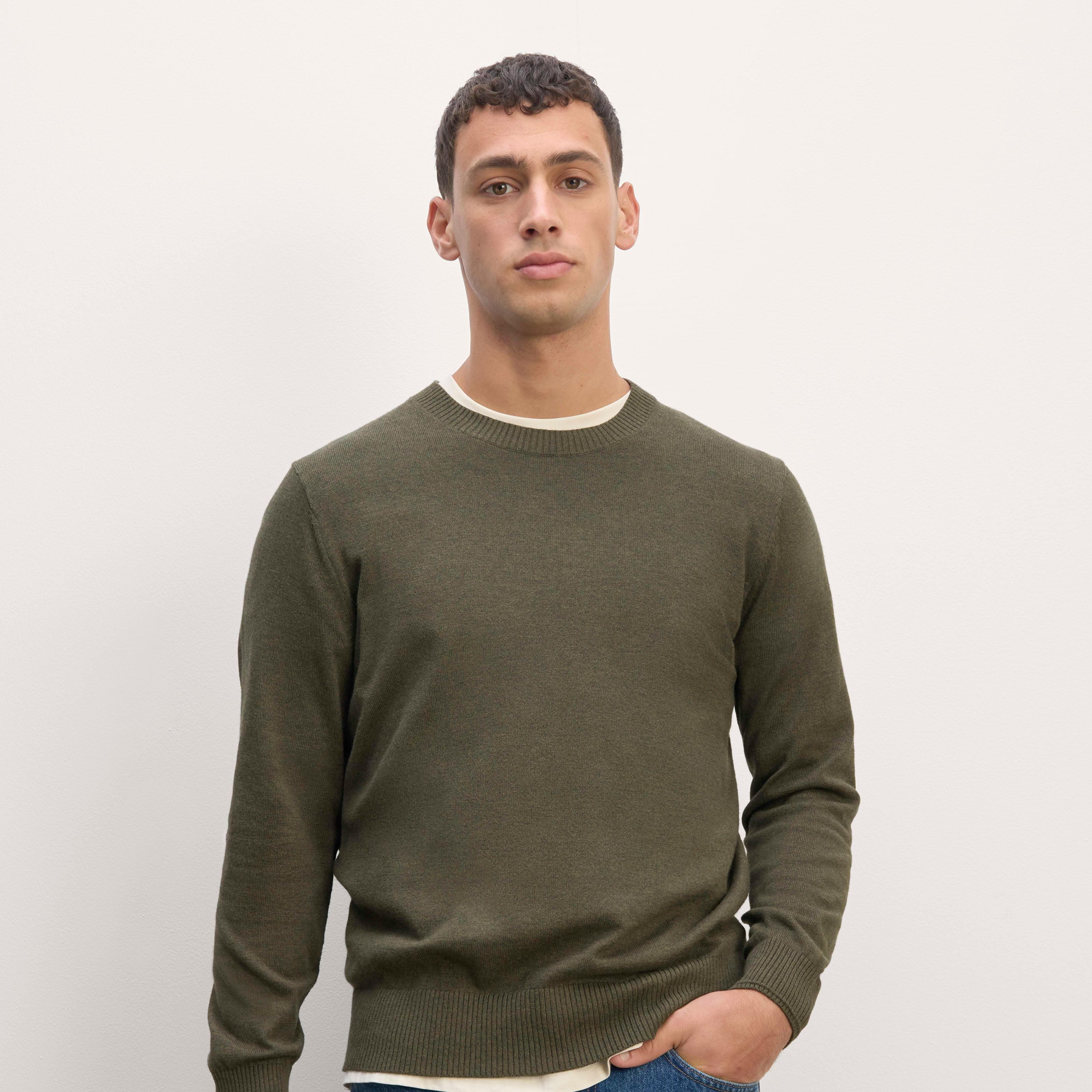 Mens No-Sweat Sweater | Uniform by Everlane Product Image