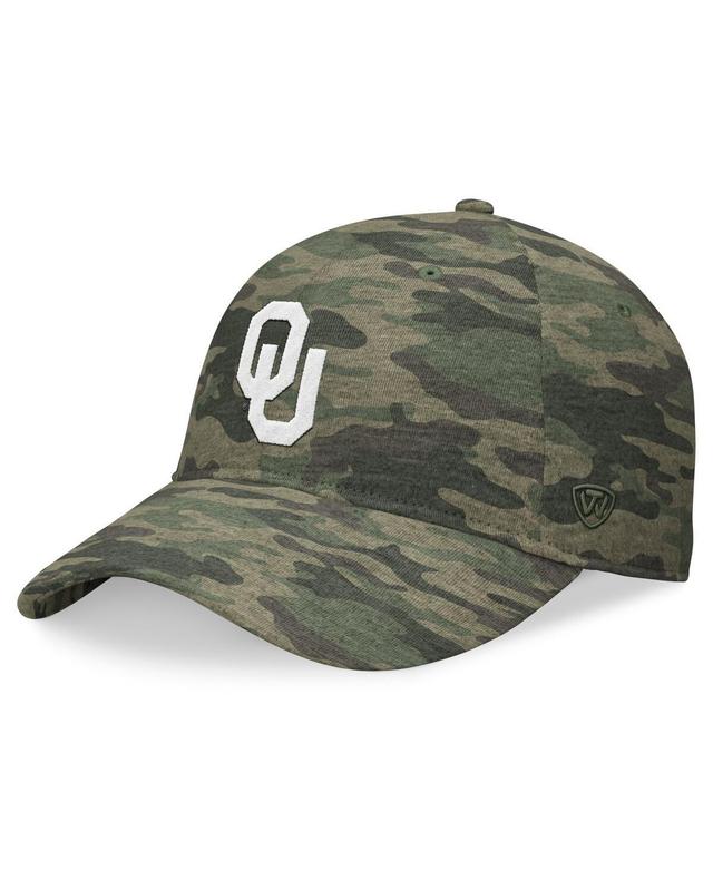 Mens Top of the World Camo Oklahoma Sooners Oht Military-Inspired Appreciation Hound Adjustable Hat Product Image