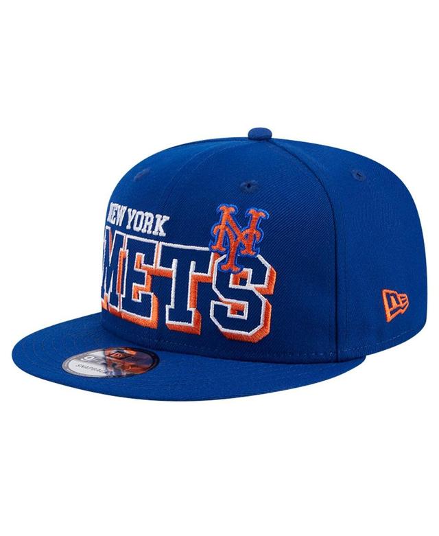 Mens New Era Royal New York Mets Game Day Bold 9FIFTY Snapback Hat Product Image