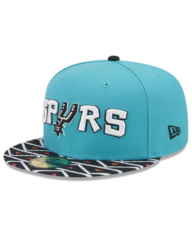 Mens New Era San Antonio Spurs 2022/23 City Edition Official 59FIFTY Fitted Hat Product Image