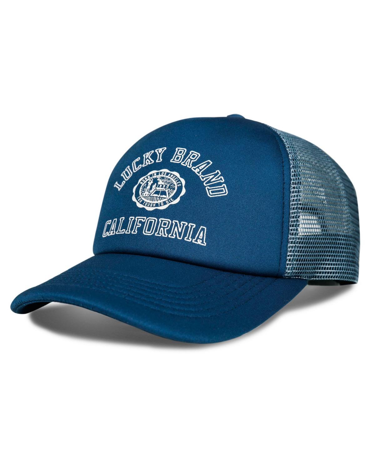 Lucky Brand Womens Collegiate Trucker Hat Product Image