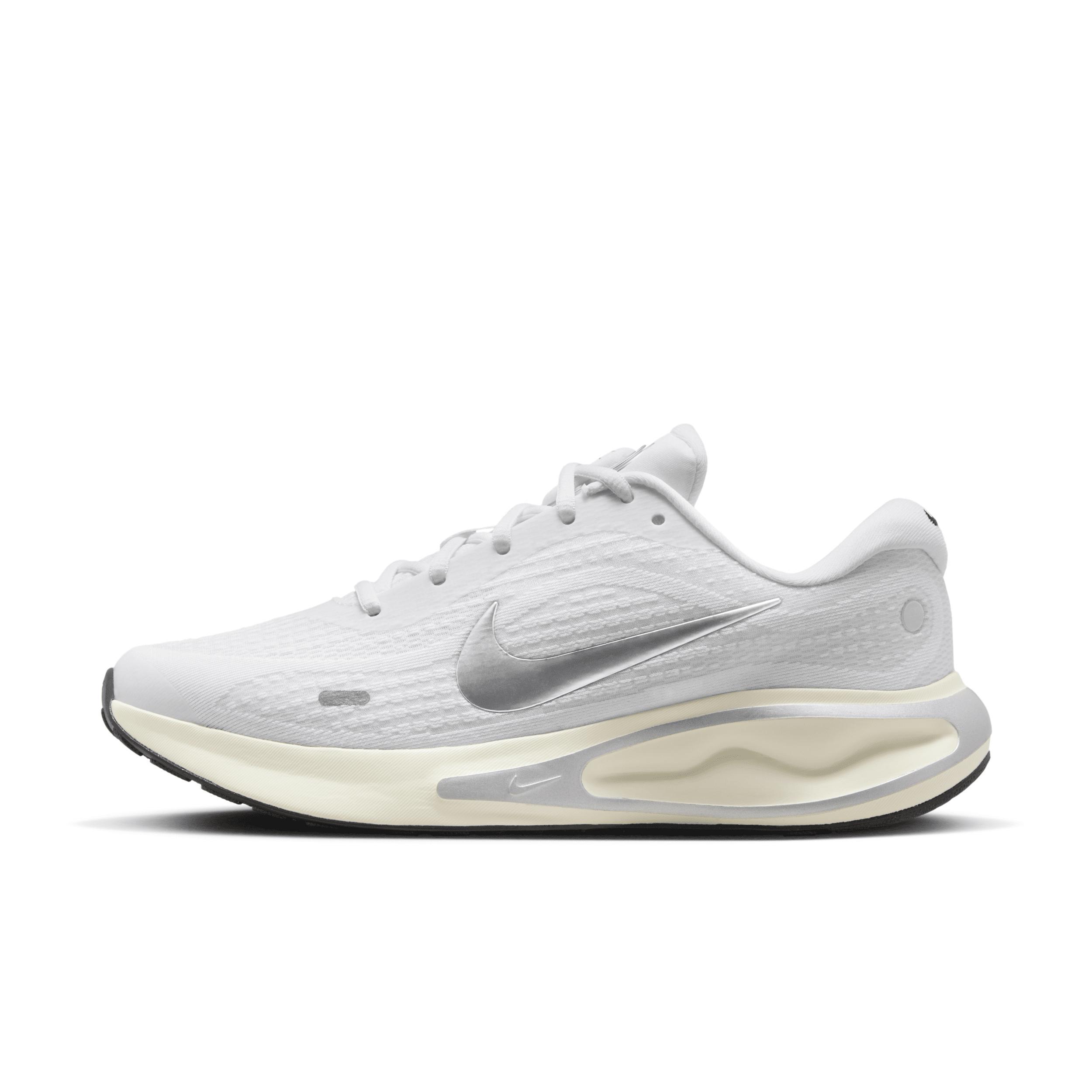 Nike Womens Journey Run Running Sneakers from Finish Line - White Product Image