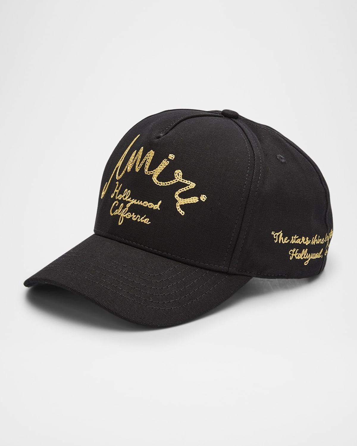 Mens Amiri Hollywood Baseball Cap Product Image