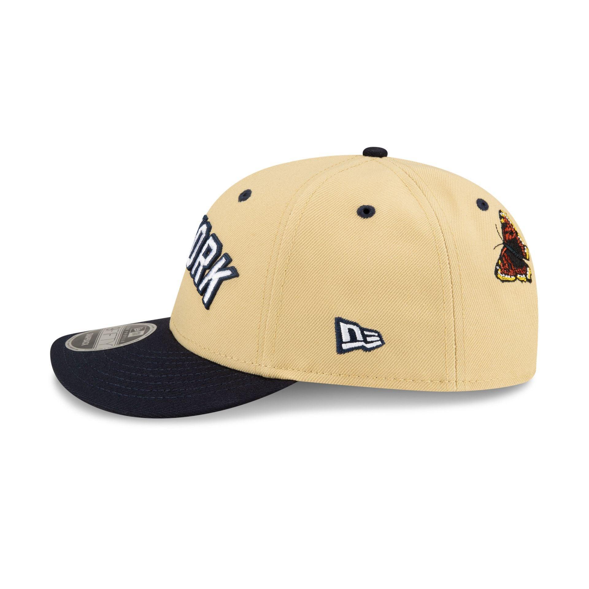 FELT X New York Yankees Low Profile 9FIFTY Snapback Hat Male Product Image