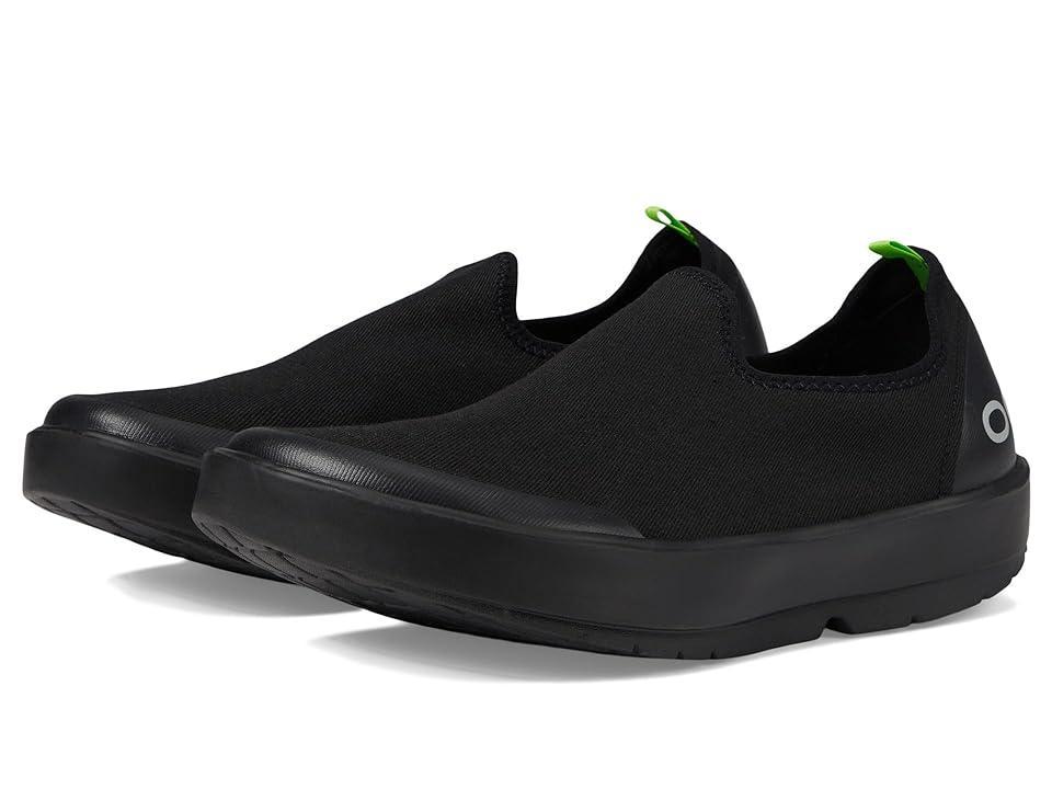 OOFOS Women's OOmg Eezee Limited Black) Women's Shoes Product Image