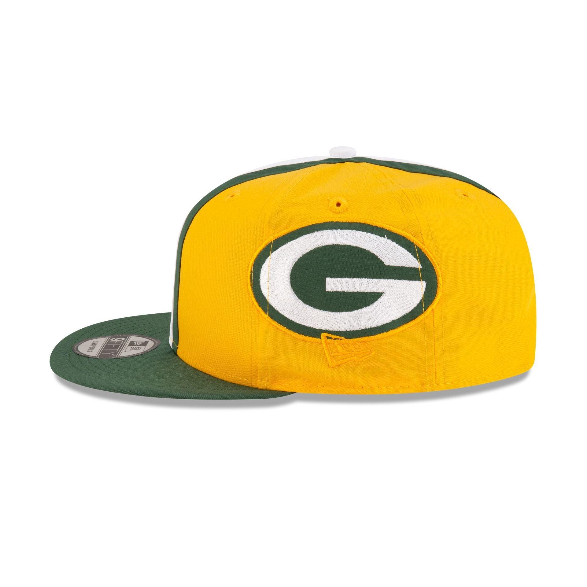 Green Bay Packers Helmet Pack 9FIFTY Snapback Hat Male Product Image