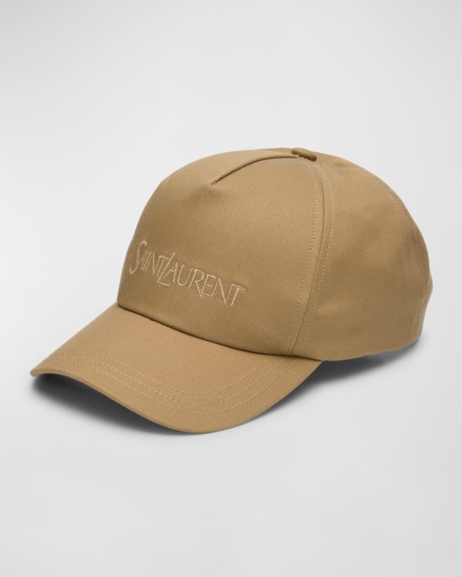 Men's Embroidered Logo 5-Panel Baseball Cap Product Image