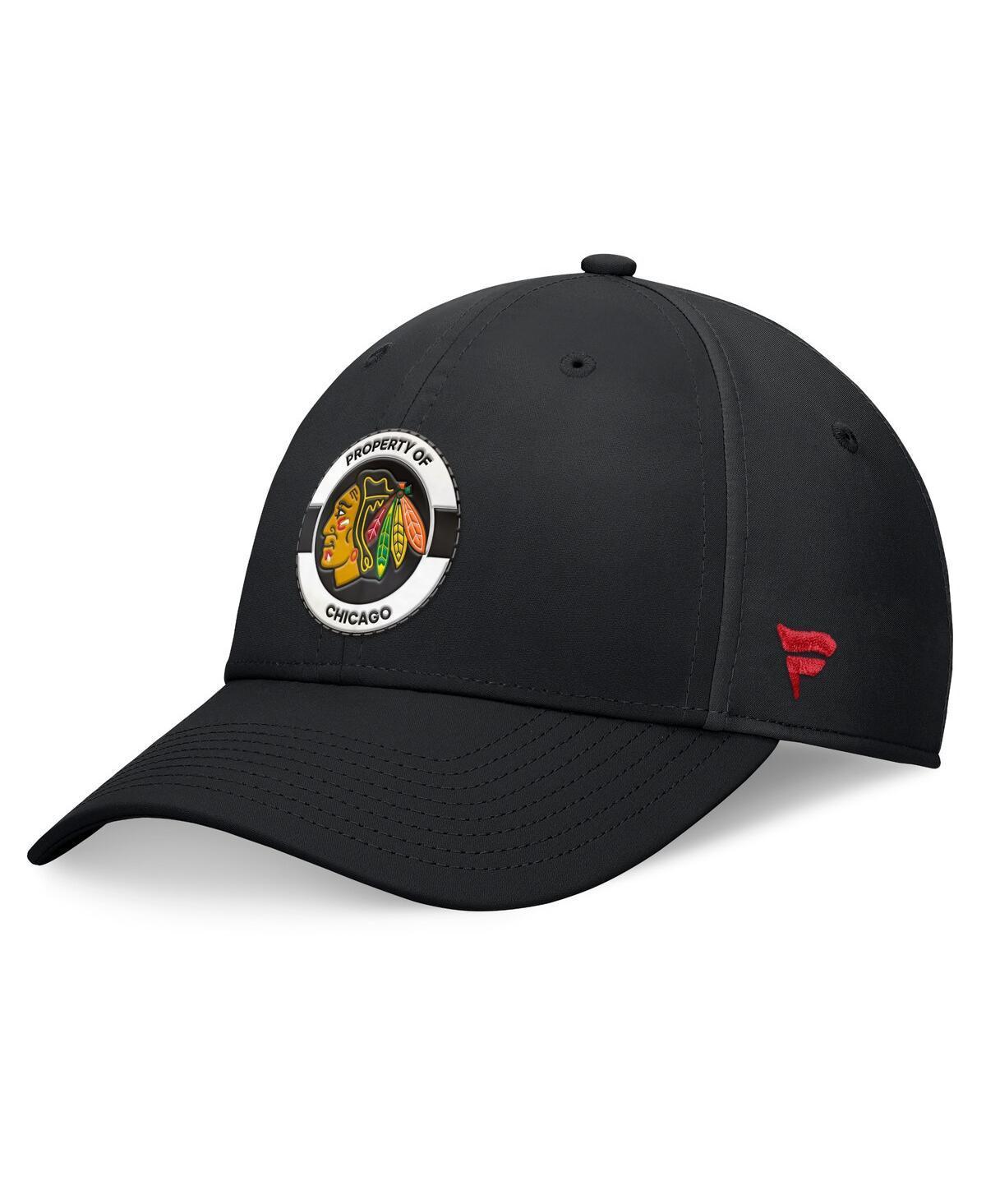 Mens Fanatics Chicago hawks Authentic Pro Training Camp Flex Hat Product Image