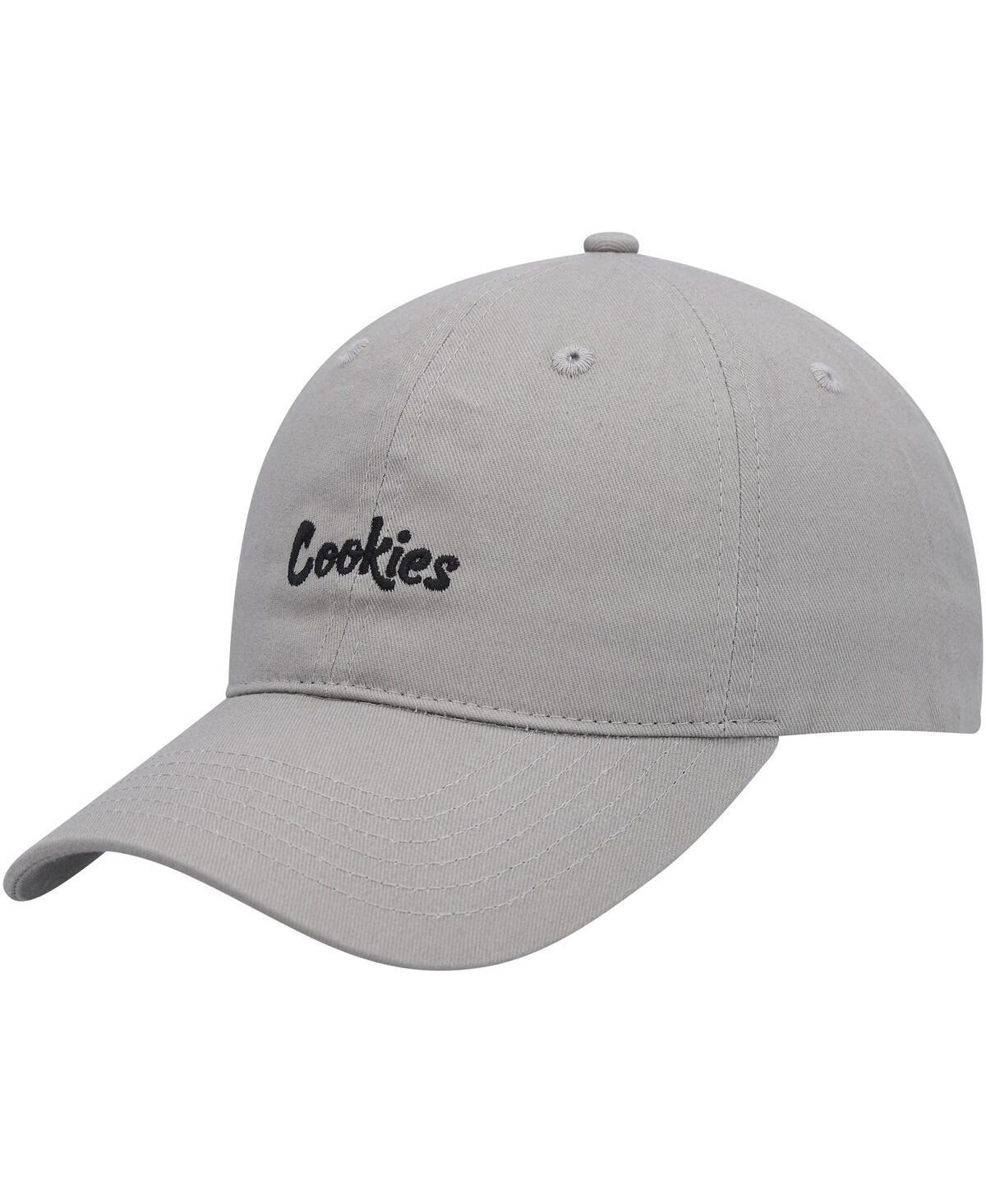 Mens Cookies Gray Original Dad Adjustable Hat Product Image