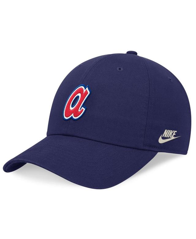 Mens Nike Royal Atlanta Braves Rewind Cooperstown Collection Club Adjustable Hat Product Image