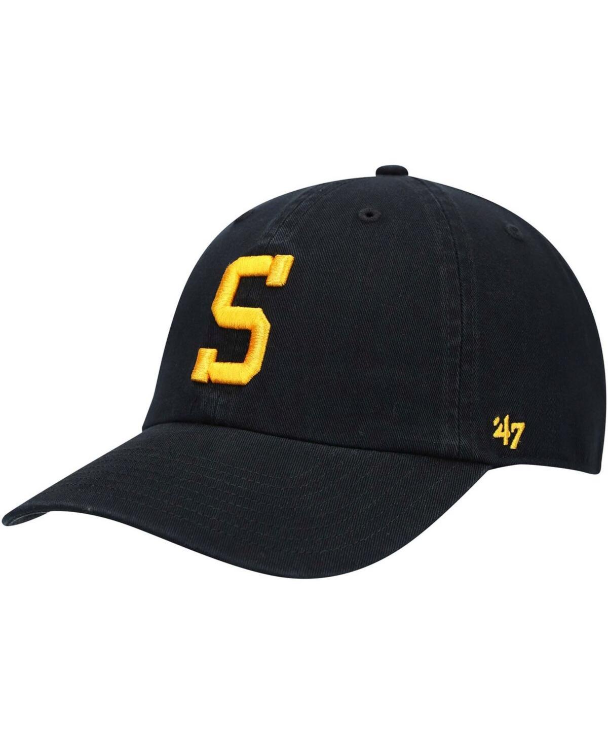 Mens 47 Pittsburgh Steelers Clean Up Alternate Adjustable Hat Product Image