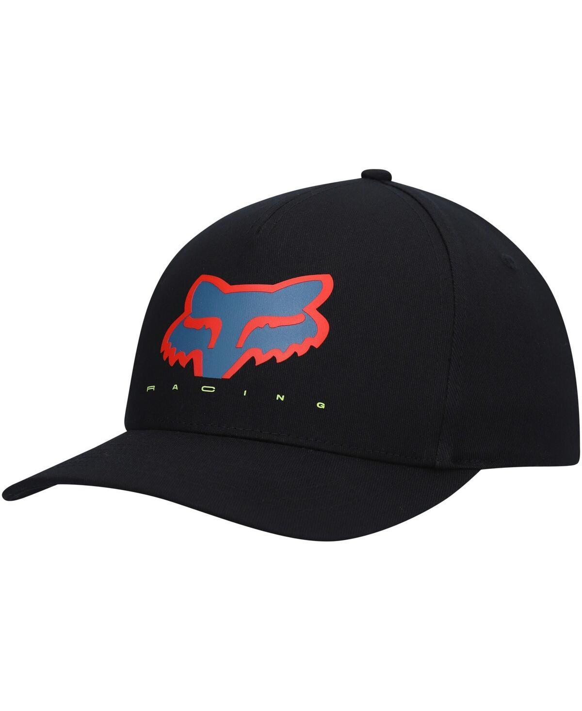 Mens Fox Black Venz Flexfit Hat Product Image