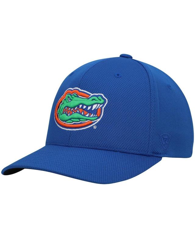 Mens Top of The World Royal Florida Gators Reflex Logo Flex Hat Product Image