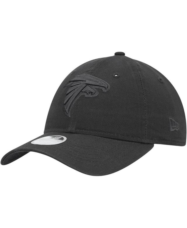 Womens New Era Graphite Atlanta Falcons Core Classic 2.0 Tonal 9TWENTY Adjustable Hat Product Image