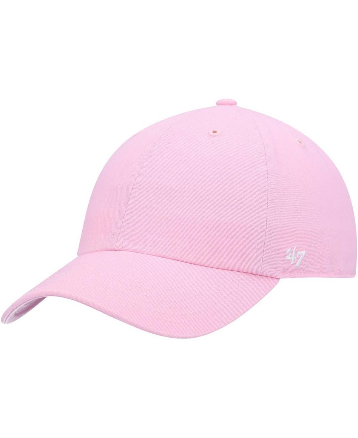 Mens Pink Clean Up Adjustable Hat Product Image