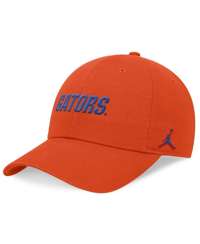 Jordan Mens Orange Florida Gators 2024 On-Field Club Adjustable Hat Product Image